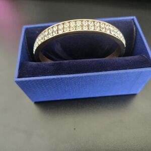 Swarovski Gold and Silver Crystal Bracelet